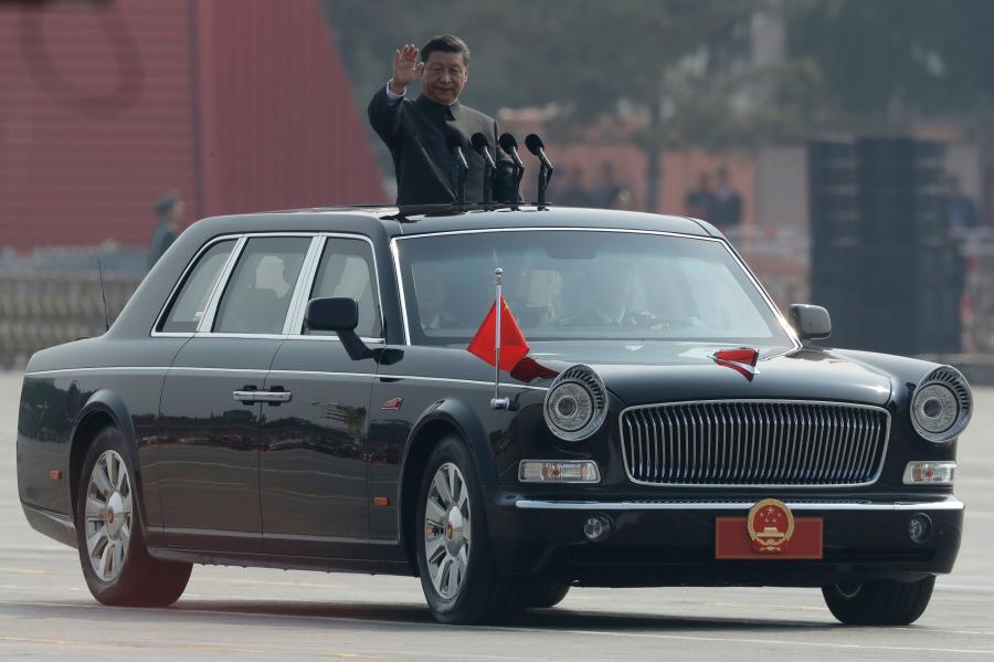  HongQi T196 Parade 2019 года  (фото 1 из 1)